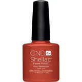 CND Shellac Jumbo Fine Vermilion Vernis à ongles semi-permanent 15ml