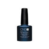 Lac unghii semipermanent CND Shellac Luxe Midnight Swim 12.5 ml