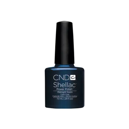 Lac unghii semipermanent CND Shellac Luxe Midnight Swim 12.5 ml