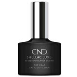 Lac unghii semipermanent CND Shellac Luxe Top Coat 12.5ml