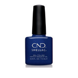 Lac unghii semipermanent CND Shellac Sassy Sapphire 7.3ml