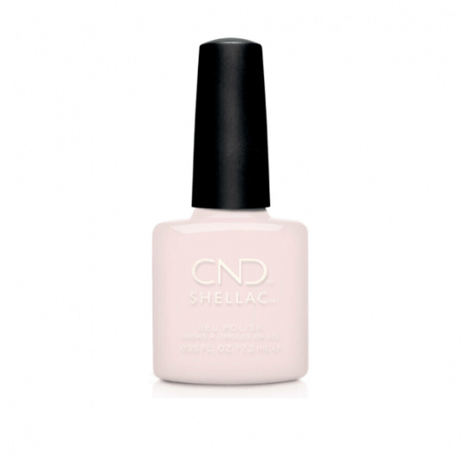 Esmalte de uñas semipermanente CND Shellac Satin Slippers 7,3ml