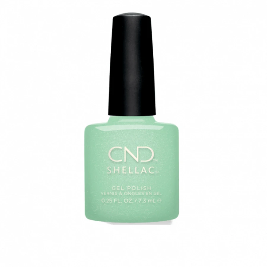 Vernis à ongles semi-permanent CND Shellac Shade Sense Mint Meditation 7.3ml