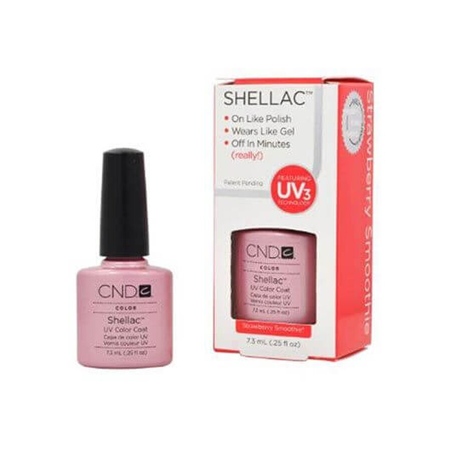 Esmalte de uñas semipermanente CND Shellac Strawberry Smoothie 7.3ml