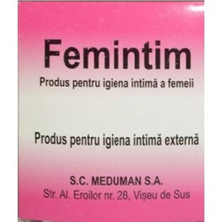 Femintim, 12 sobres, Meduman Vișeu