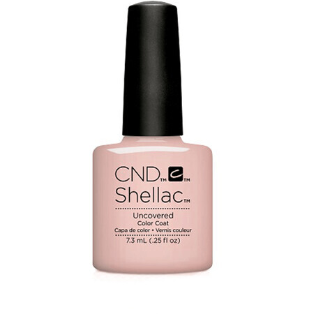 Smalto semipermanente CND Shellac Uncovered Nude Collection 7,3ml