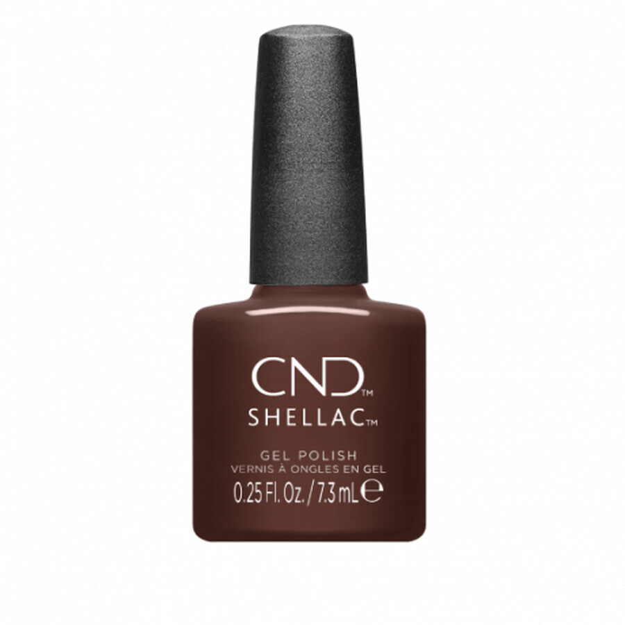 Smalto semipermanente CND Shellac UpCycle Chic Pelletteria 7,3ml