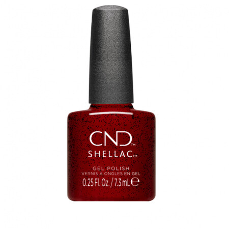 Esmalte de uñas semipermanente CND Shellac UpCycle Chic Needles Rojo 7,3ml