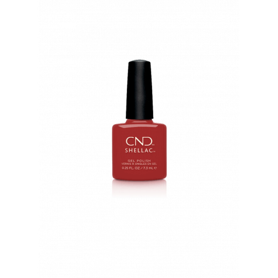 Vernis à ongles semi-permanent CND Shellac Wild Romantic Collection UV Books & Beaujolais 7.3 ml