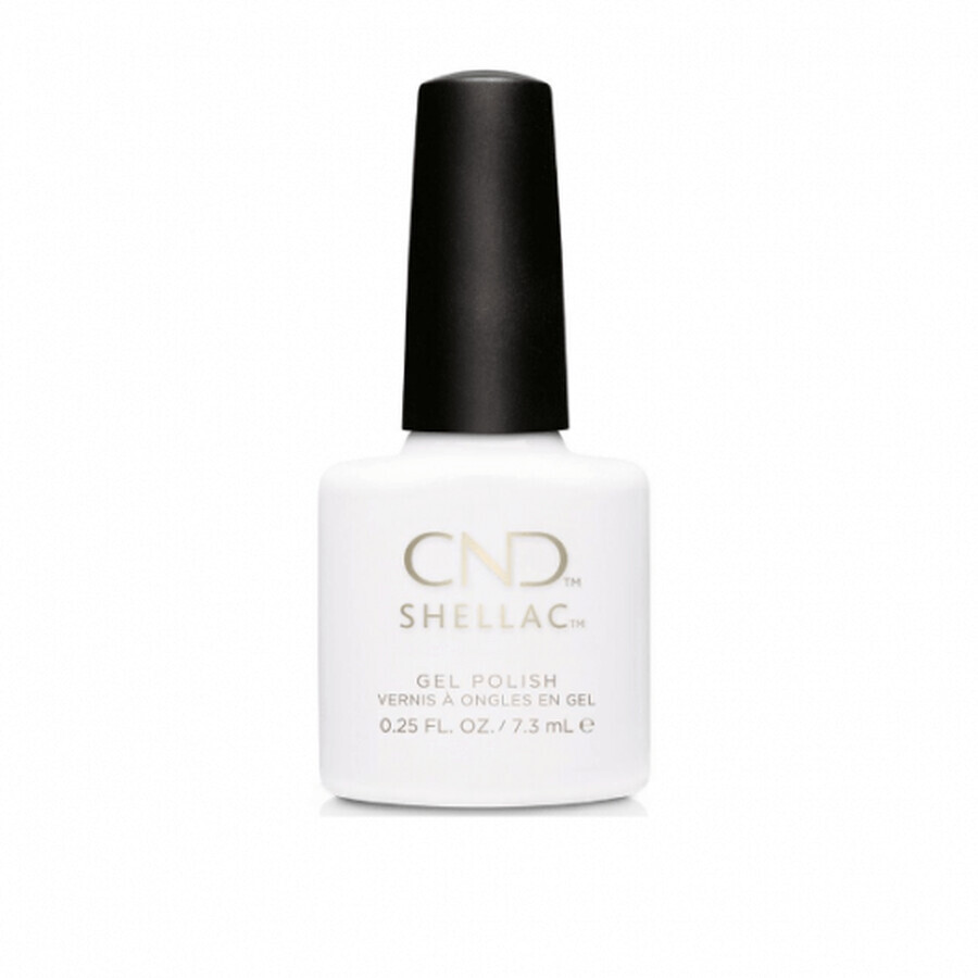 Esmalte de uñas semipermanente CND Shellac Cream Puff UV 7.3ml