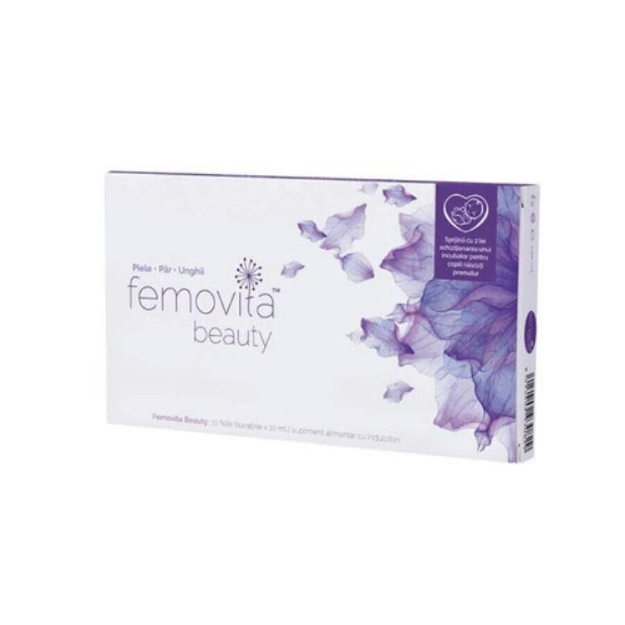 Femovita Beauty, 10 phials x 10 ml, NaturPharma