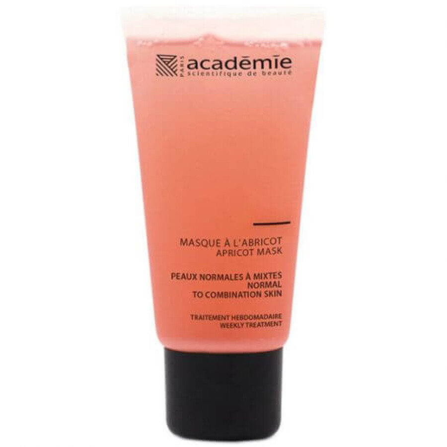 Academie A L'Apricot Masque visage à l'abricot effet hydratant et antioxydant 50ml