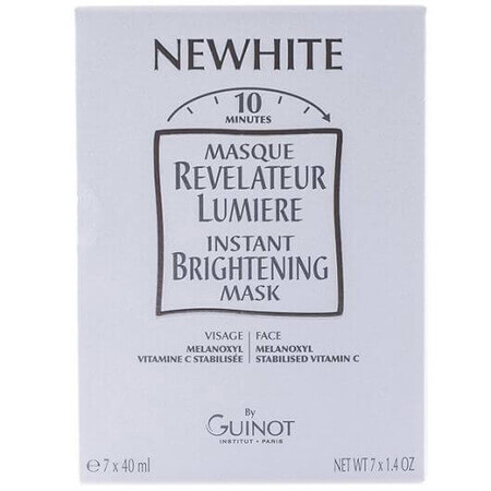 Mascarilla Guinot Newhite Anti-mecha Reveladora de Luz 7pcs