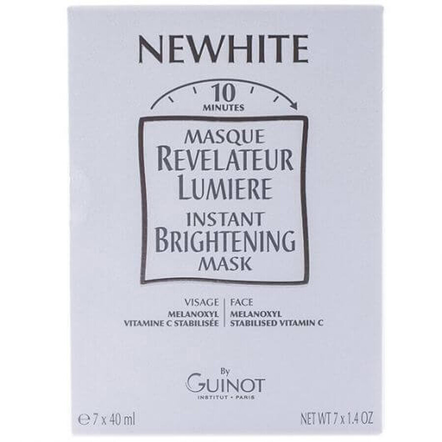 Mascarilla Guinot Newhite Anti-mecha Reveladora de Luz 7pcs