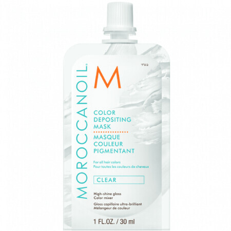 Moroccanoil Mascarilla Depositante de Color Transparente Alto Brillo 30ml