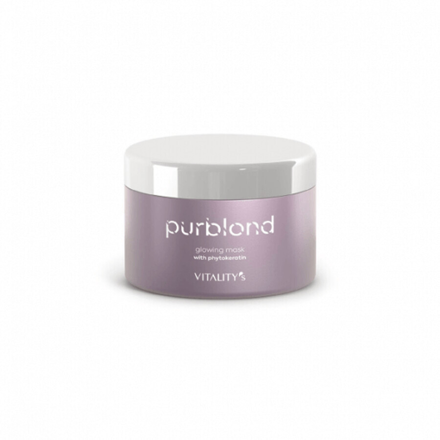 PurBlond Glowing Mask 200ml van Vitality