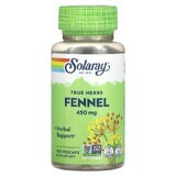 Fenchel (Fenchel) 450mg Solaray, 100 Kapseln, Secom