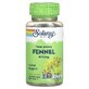 Hinojo (Fennel) 450mg Solaray, 100 c&#225;psulas, Secom