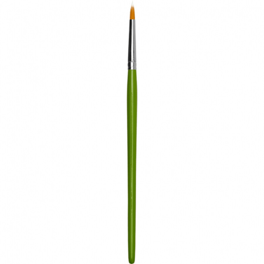 Pensula machiaj Kryolan Pintura Brush Green 1 buc