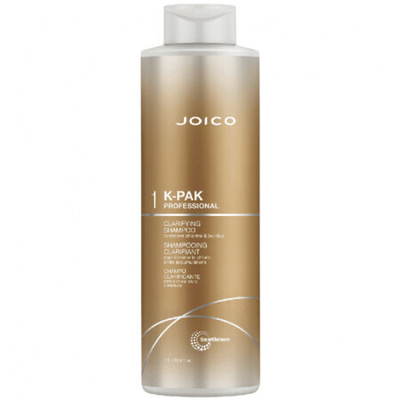 Joico K-Pak Shampooing clarifiant pour cheveux abîmés 1000ml