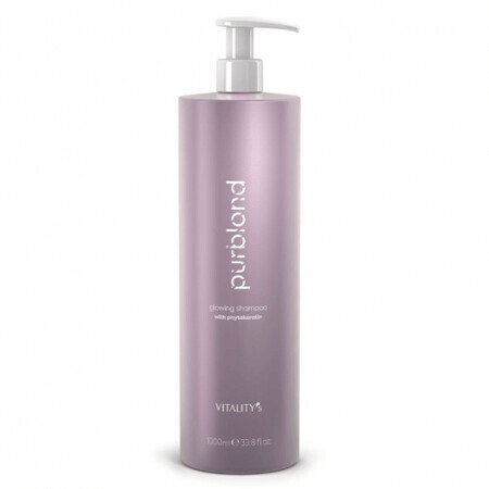 Vitality PurBlond Glowing Shampoo 1000ml