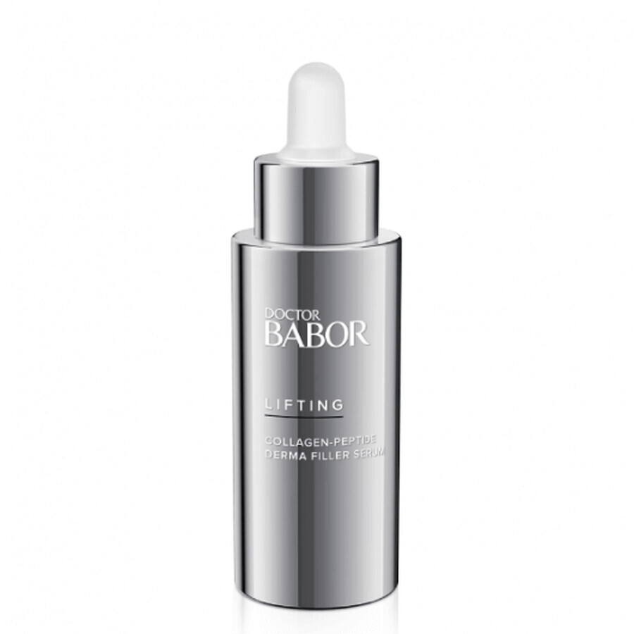 Serum pentru ten Doctor Babor Lifting Cellular Collagen Peptide Derma Filler Serum efect antirid 30ml