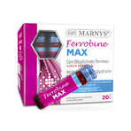 Ferrobine Max con Hierro, Zinc y Vitaminas, 20 Viales, Marnys