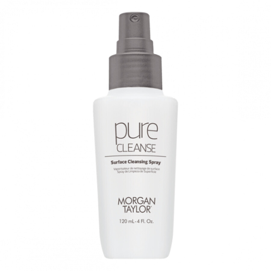 Morgan Taylor Pure Cleanse Spray nettoyant de surface 120ml