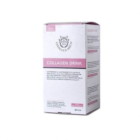 Complemento alimenticio de colágeno Gianluca Mech Collagen Drink 20x20ml