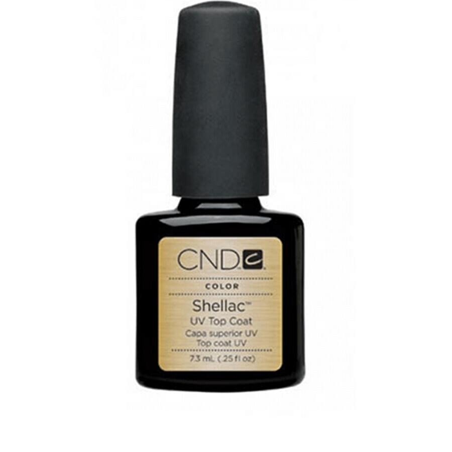 Top Coat permanente CND Shellac UV 7.3ml