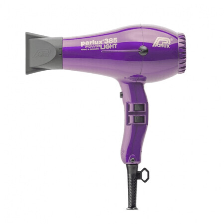 Asciugacapelli Parlux 385 Powerlight Ionic e Ceramic Violet