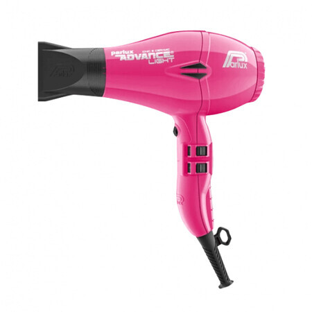 Uscator de par Parlux Advance Light Ionic si Ceramic Fucsia