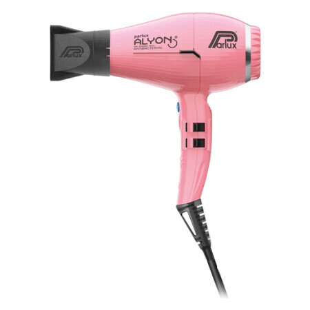 Parlux Alyon Air Ionizer Tech Antibacterial Hair Dryer Pink