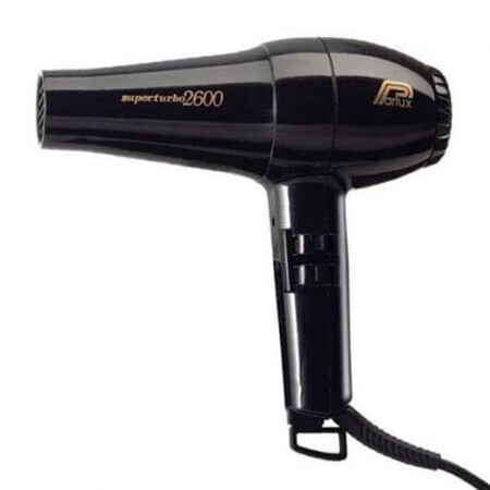 Parlux Superturbo 2600 Hair Dryer Black