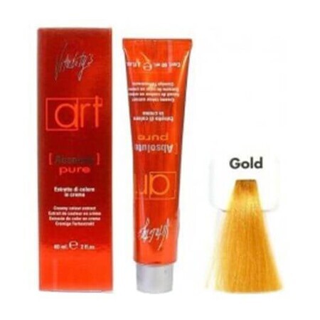 Vitality's Art Absolute Coloración Permanente con Amoníaco Color Dorado Puro Reforzante 60 ml