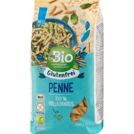 DmBio Penne fără gluten, 400 g