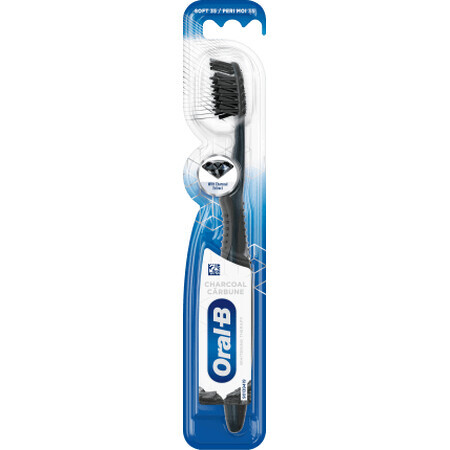 Cepillo de dientes Oral-B Whitening Therapy Carbón vegetal, 23 g