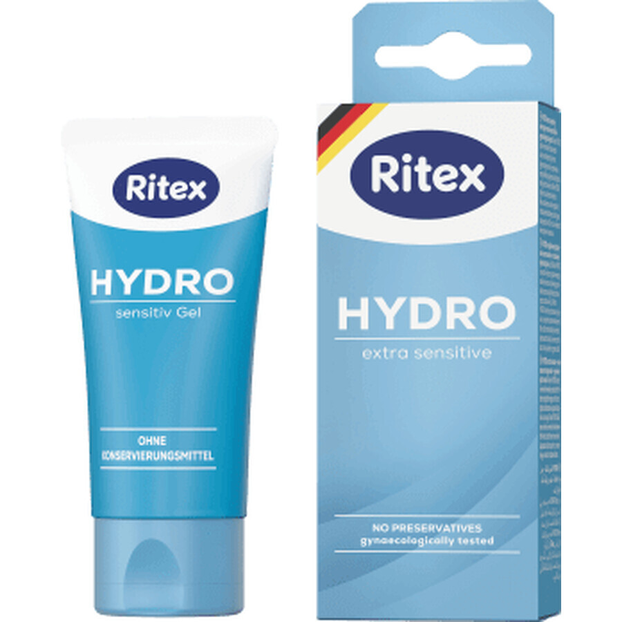 Ritex Hydro Gel Lubricante Extra Sensible, 50 ml