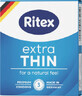 Ritex Prezervative EXTRA FINO, 3 uds.