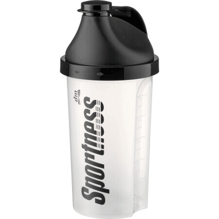 Sportness Shaker nero, 1 pz