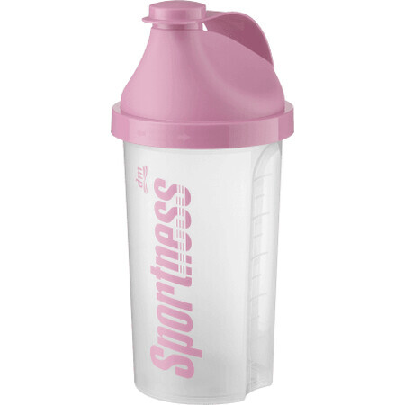 Sportness Shaker rosa, 1 ud.