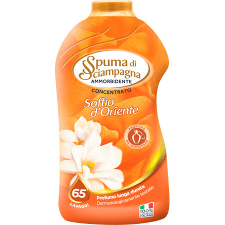 Spuma di Sciampagna Geconcentreerde wasverzachter soffio d'oriente 65 wasbeurten, 1300 ml