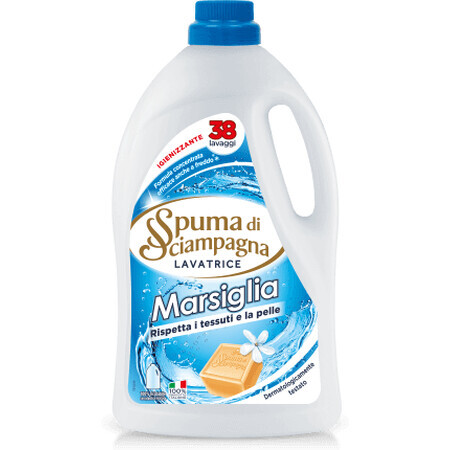 Spuma di Sciampagna Detergente Líquido Marsella 38 lavados, 1710 ml