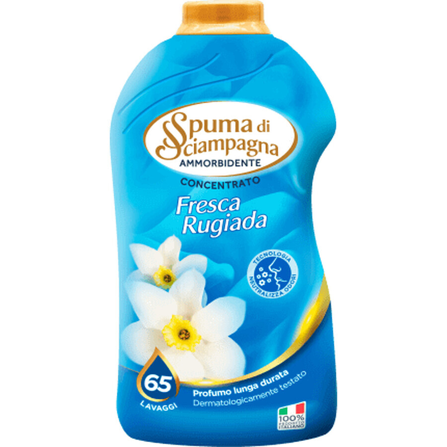 Spuma di Sciampagna Spuma di Sciampagna konzentrierter Weichspüler Tau 65 Wäschen, 1300 ml