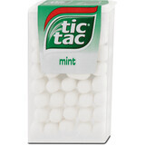 Tic-Tac Menta Drajeuri, 18 g