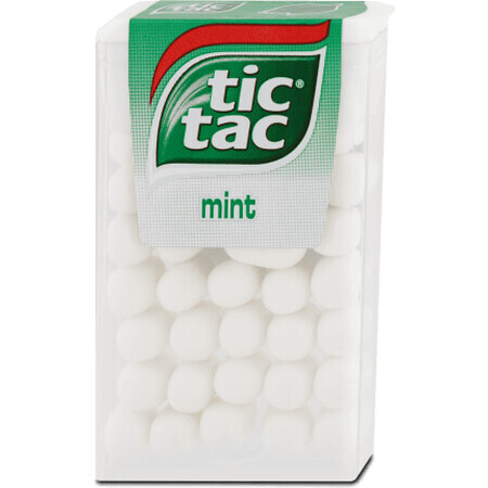 Tic-Tac Mint Drajeuri, 18 g