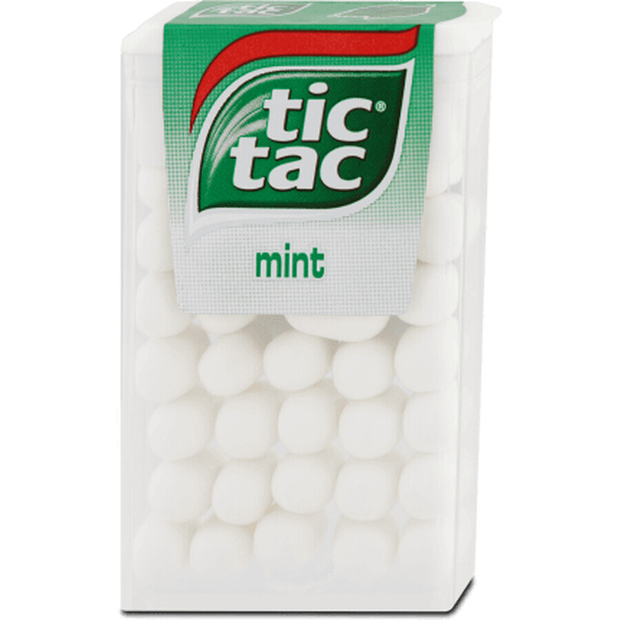 Tic-Tac Mint Drajeuri, 18 g