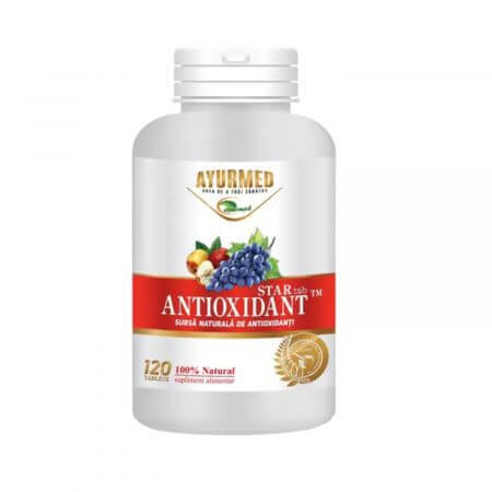 Antioxidant Star, 120 tablete, Ayurmed