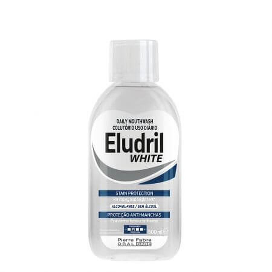 Mondwater tegen vlekken, 500ml, Eludril