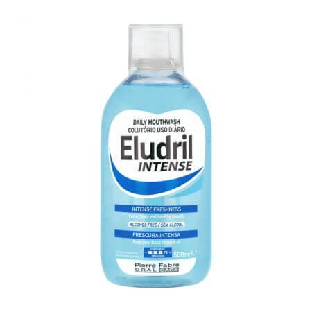 Enjuague bucal intenso, 500ml, Eludril